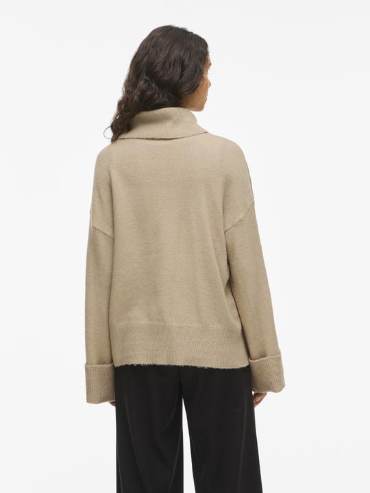 Produktbild Vila VIROLFIE Rollkragen Strickpullover (L)