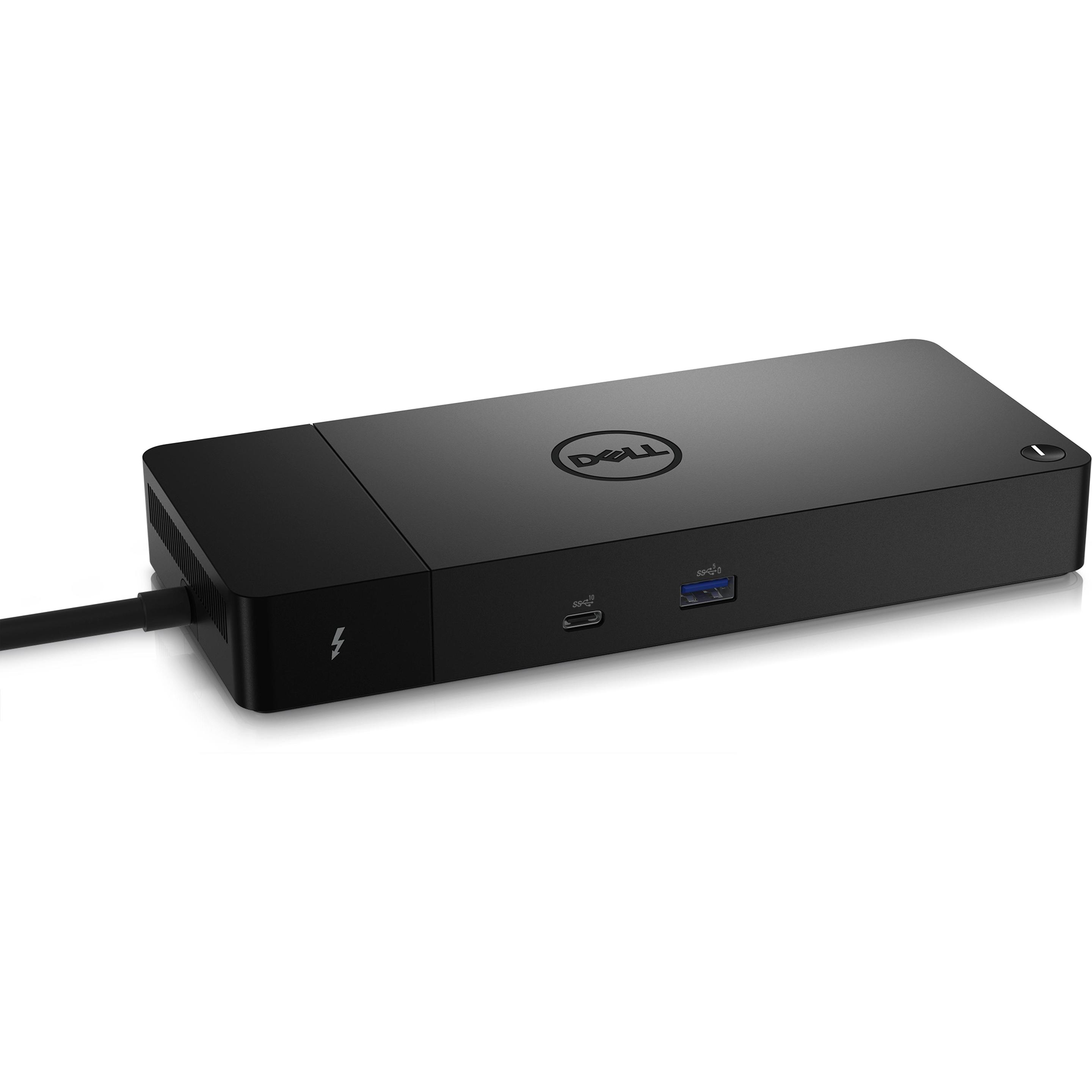 Dell USB-C Mobile Adapter – DA310 (3 Ports), Dockingstation + USB Hub, Silber
