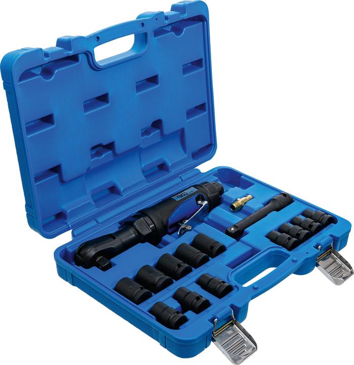 Produktbild BGS Druckluft-Ratschenschrauber-Satz 12,5 mm (1/2") 102 Nm 14-tlg.