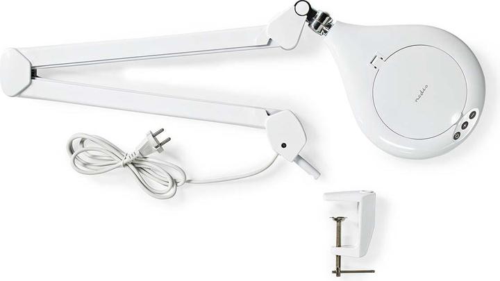 Actual product image Nedis Magnifier lamp | Lens power: 3 diopters | 6500 K | 10 W | 660 lm | White (660 lm)