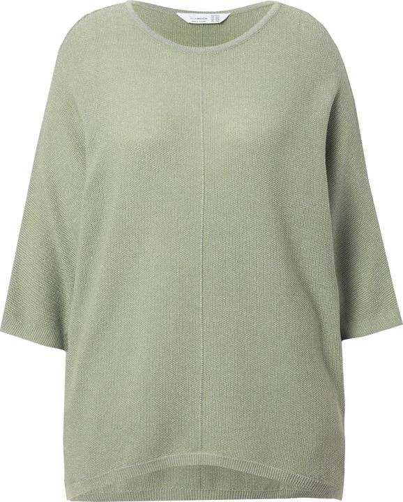 Immagine prodotto Miamoda Maglione dal taglio oversize in maglia brillante con maniche a pipistrello (58)