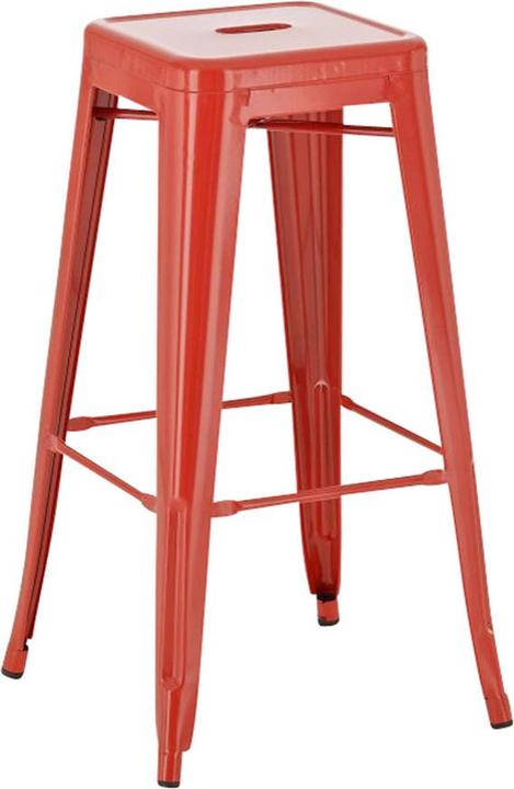 Immagine prodotto CLP Set di 2 sgabelli da bar Joshua, rosso