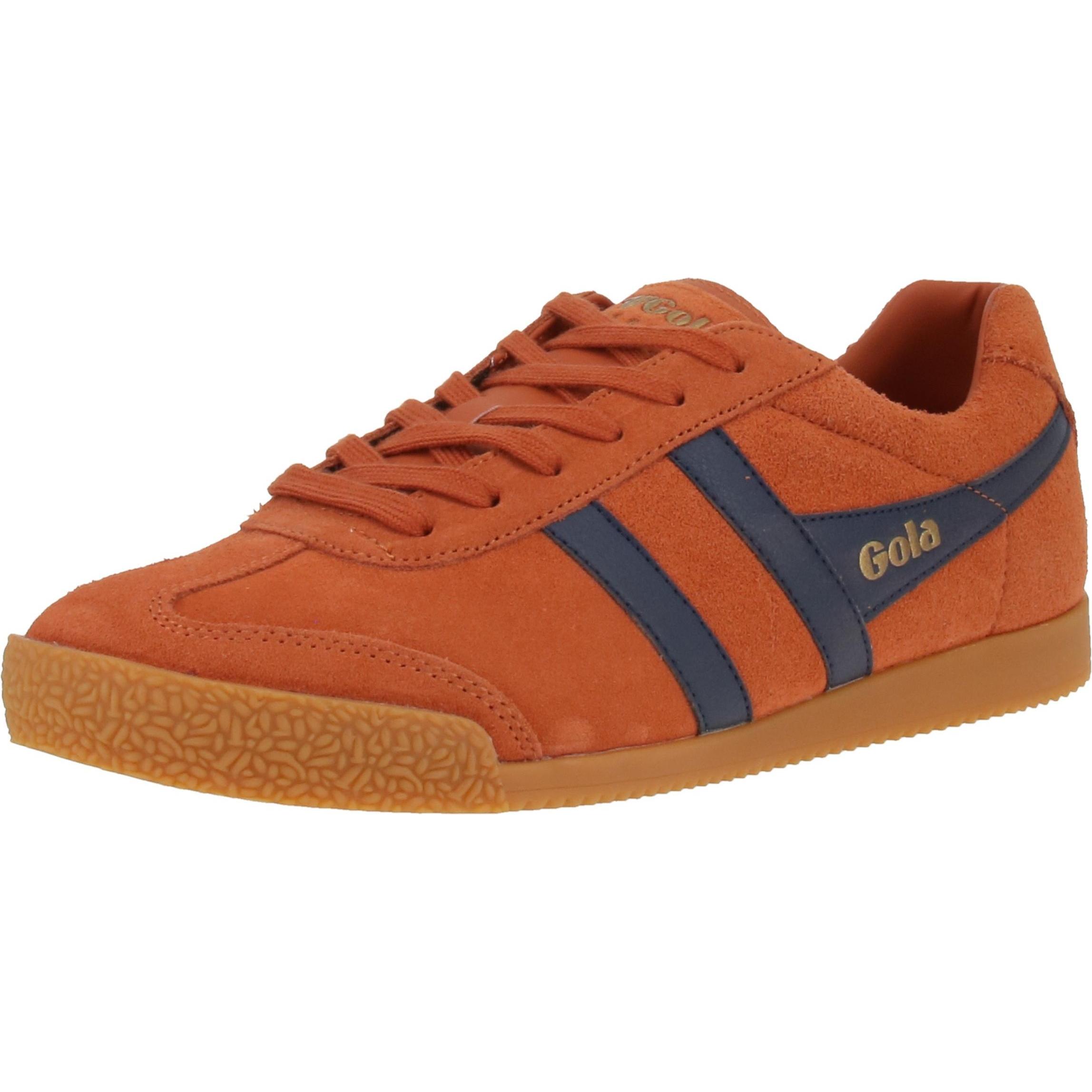 Gola, Herren, Sneaker, Harrier Suede, Orange, (44)