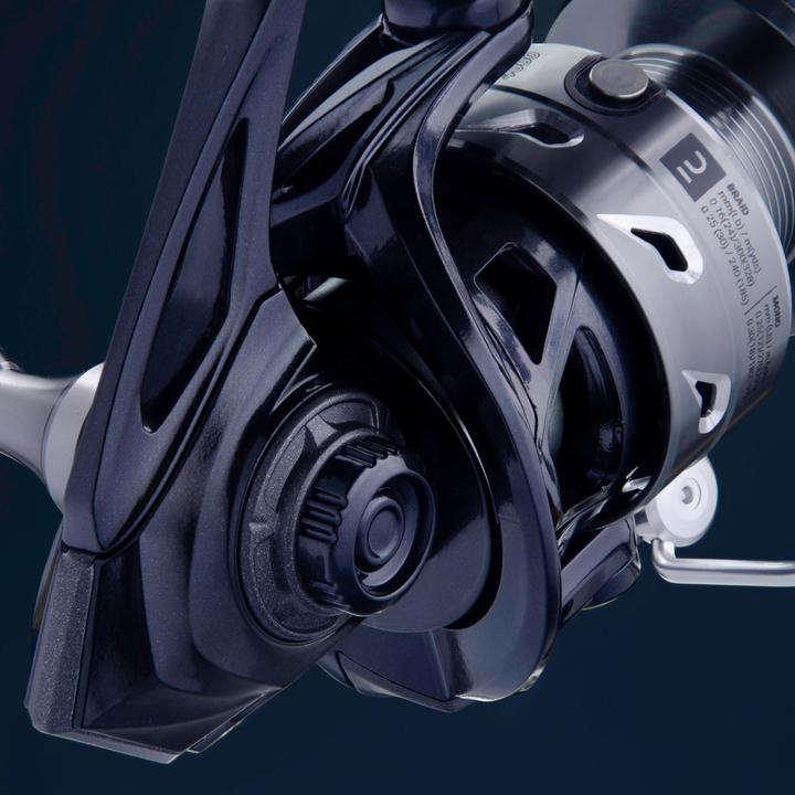 Image du produit Caperlan Moulinet de pêche Moulinet fixe Frein avant