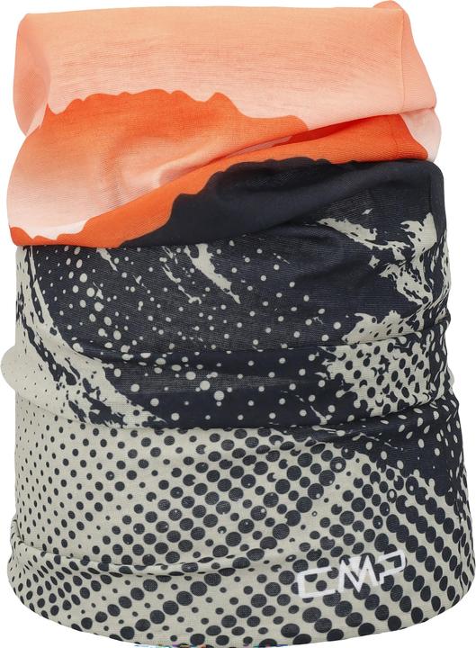 Brown, Charcoal, Orange