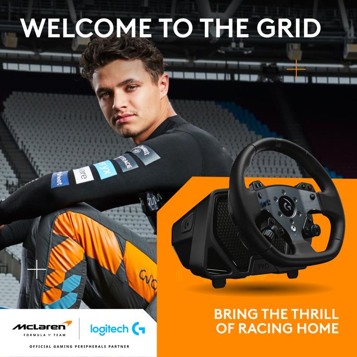 Actual product image Logitech G Pro Racing Wheel (PC, Xbox Series S, Xbox Series X, Xbox One S)