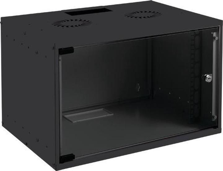 Actual product image Logon RUM07U40MNBL (7 RU, 19 inch rack)