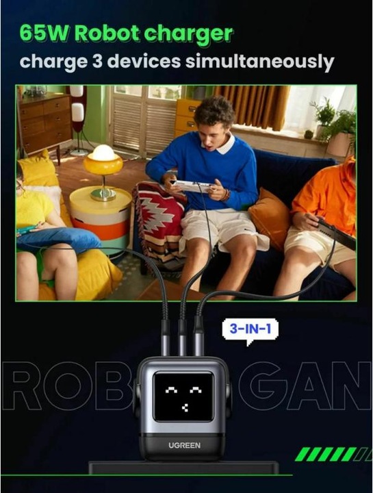 Immagine prodotto Ugreen Nexode RG (65 W)