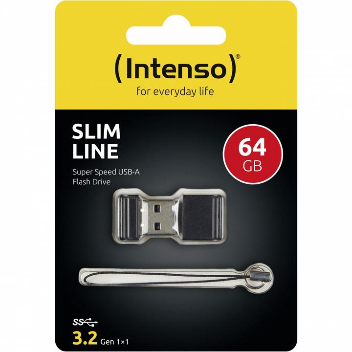Produktbild Intenso Slim Line (64 GB, USB-A)
