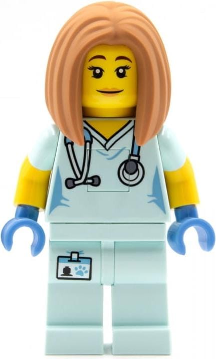 Euromic LEGO - LED Torch - Infirmière (4006416-LGL-TO46)