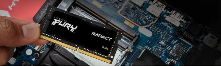 Immagine prodotto Kingston FURY Impact (1 x 8GB, 3200 MHz, DDR4-RAM, SO-DIMM)