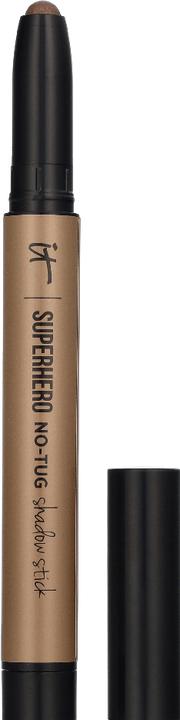 Actual product image It Cosmetics Superhero No-Tug Waterproof Eyeshadow Stick 0.05 oz Super Slate (Super Slate)