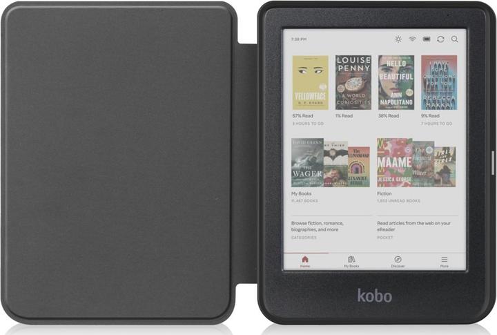 Produktbild Cazy Hülle E-Book Tasche Book Case (Kobo Clara BW, Kobo Clara Colour, Tolino Shine Color)
