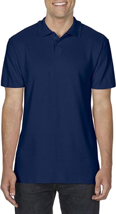 Image du produit Gildan Polo Softsyle double piqué à manches courtes (XXL)