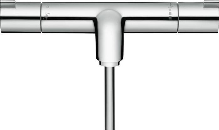 Produktbild hansgrohe Ecostat Wannenthermostat 1001 CL Aufputz