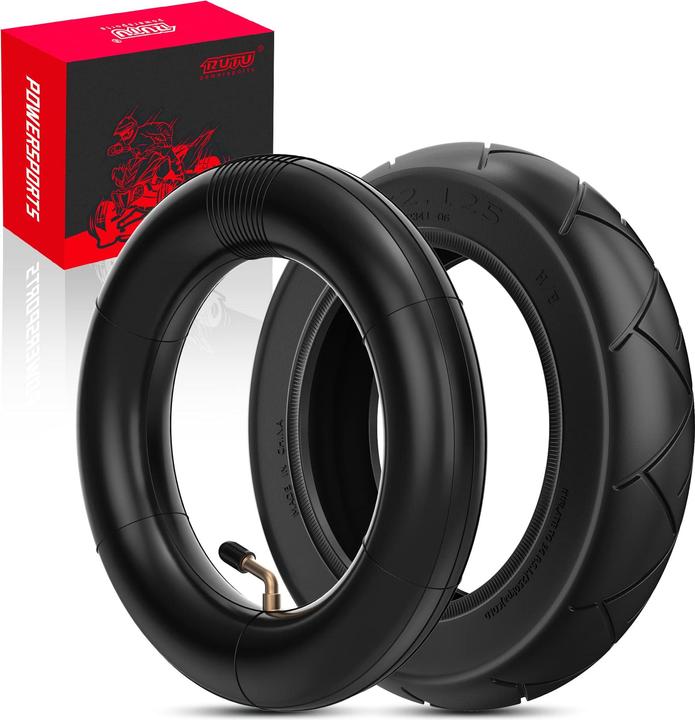 Immagine prodotto Rutu Set di pneumatici di ricambio per scooter elettrici