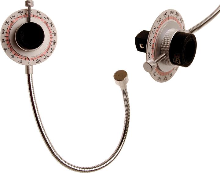 BGS Drehwinkel-Messgerät mit Magnetarm | Antrieb Innenvierkant 20 mm (3/4") (3/4")