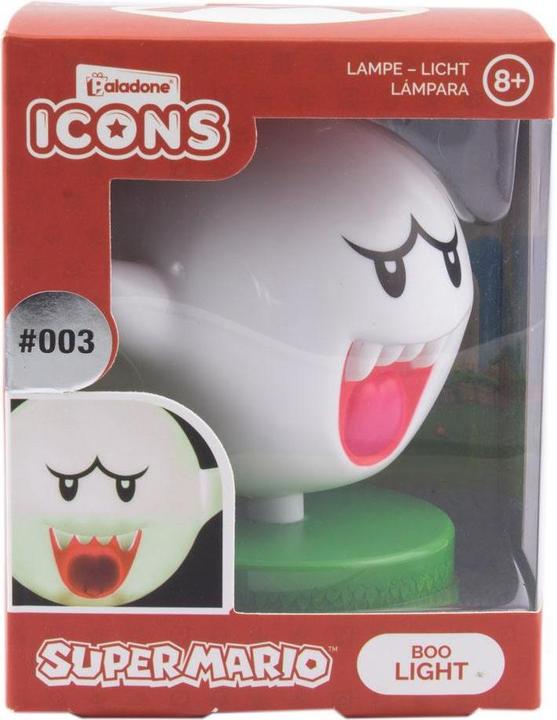 Image du produit Paladone Products Super Mario 3D Lamp Buu Huu