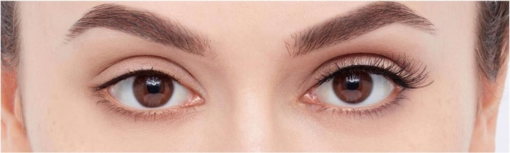 Actual product image Eylure FLUTTERY light #117 (Artificial eyelashes)