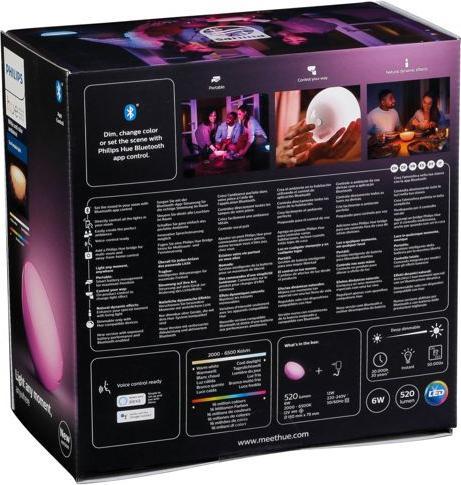 Image du produit Philips Hue Go Base BT (520 lm)