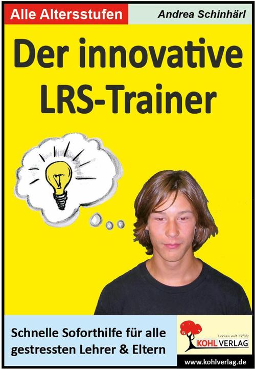 Produktbild Der innovative LRS-Trainer (Deutsch, Andrea Schinhärl, 2006)