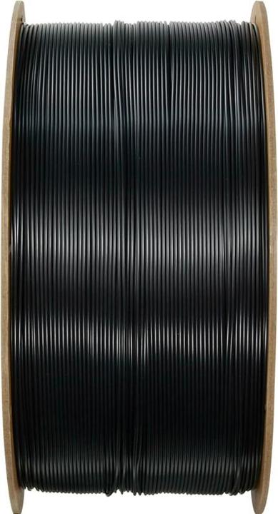 Actual product image Polymaker PolyLite ASA Black 1.75 mm 3,000 g (ASA, 1.75 mm, 3000 g)