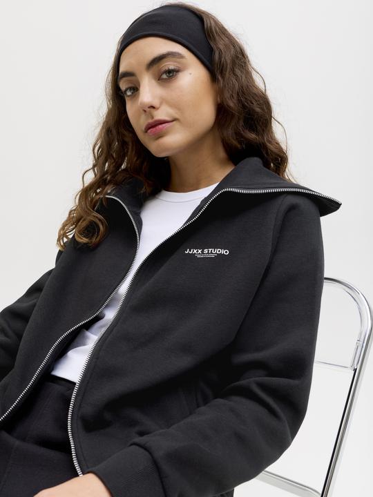 Produktbild JJXX Jxstudio Vesterbro Flat Knit Zip Swt Ln (M)