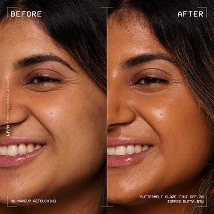 Actual product image NYX Professional Make-Up Buttermelt Glaze (07 Toffee Butta)