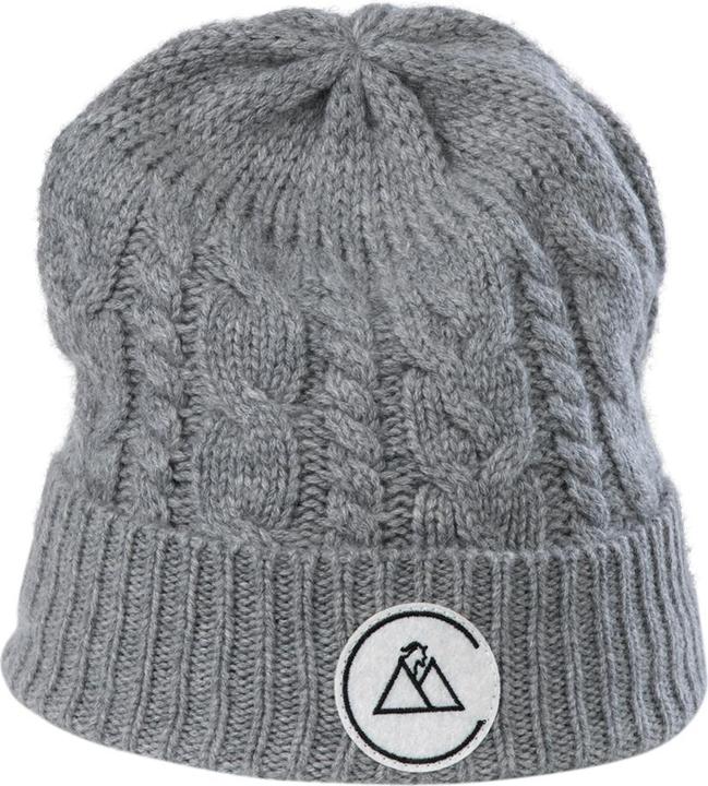 Actual product image Cash-Mere Kaschmir Zopfmuster Mütze (One size)