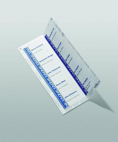 Image du produit Durable Einstecketiketten Badgemaker für Namensschilder