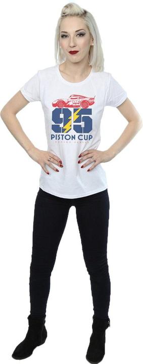 Immagine prodotto Disney Cars Piston Cup 95 Maglietta Donna (S)