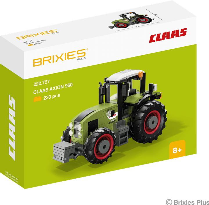 Produktbild Brixies Plus Claas Axion 960