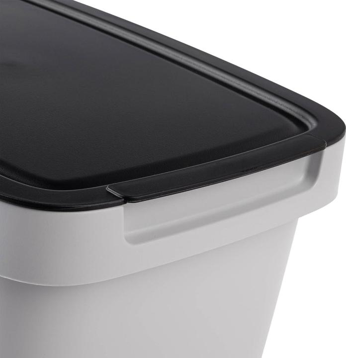 Produktbild Kadax Abfallbehälter mit Deckel und Griff (12 l)