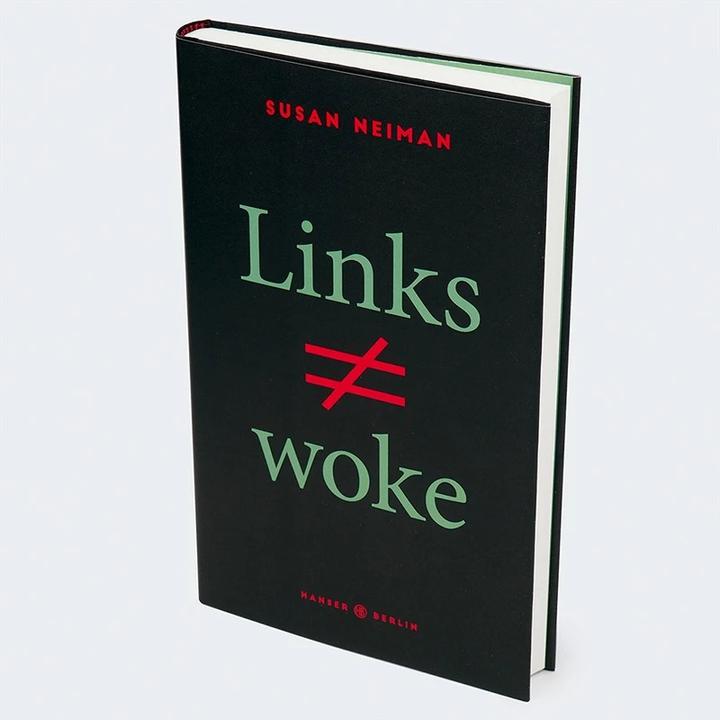 Image du produit Links ist nicht woke (Allemand, Christiana Goldmann, Susan Neiman, 2023)