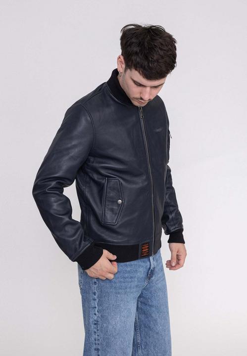Actual product image Bombers Original Lederjacke Viper-M (M)