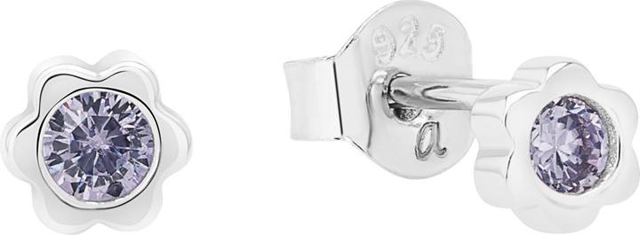 Immagine prodotto Prinzessin Lillifee Ohrschmuck für Mädchen, 925 Sterling Silber, Zirkonia synth. | Geburtsstein (Argento 925)