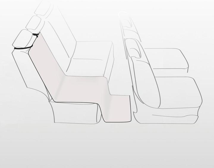 Actual product image Trixie Car safety blanket (Dog, Can be opened completely)