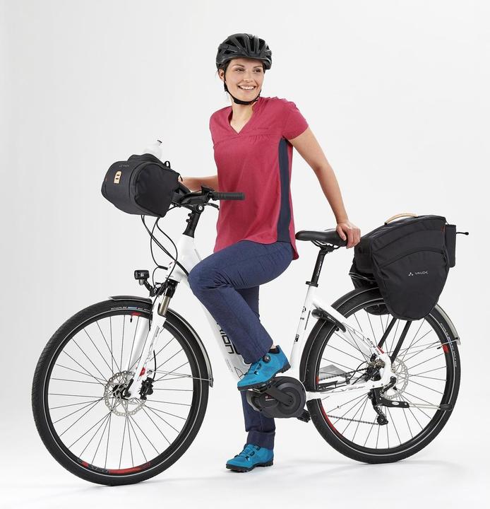 Actual product image Vaude eSilkroad Plus (22 l, Luggage carrier bag)