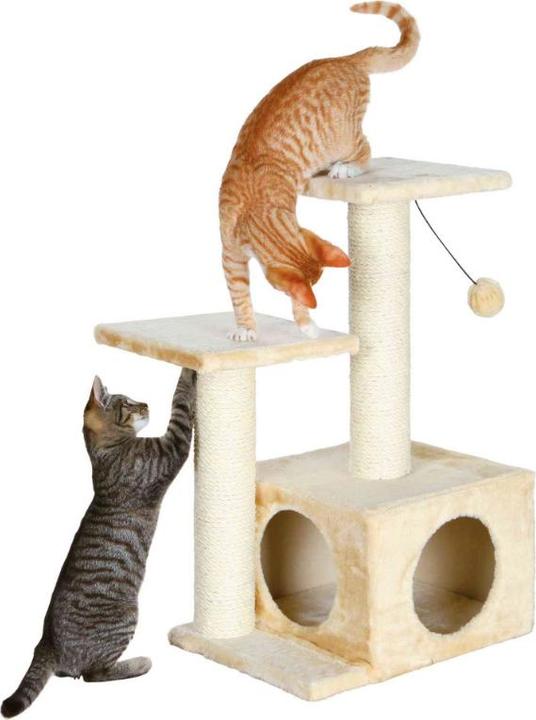 Produktbild Trixie Kratzbaum Valencia (71 cm, Beige)