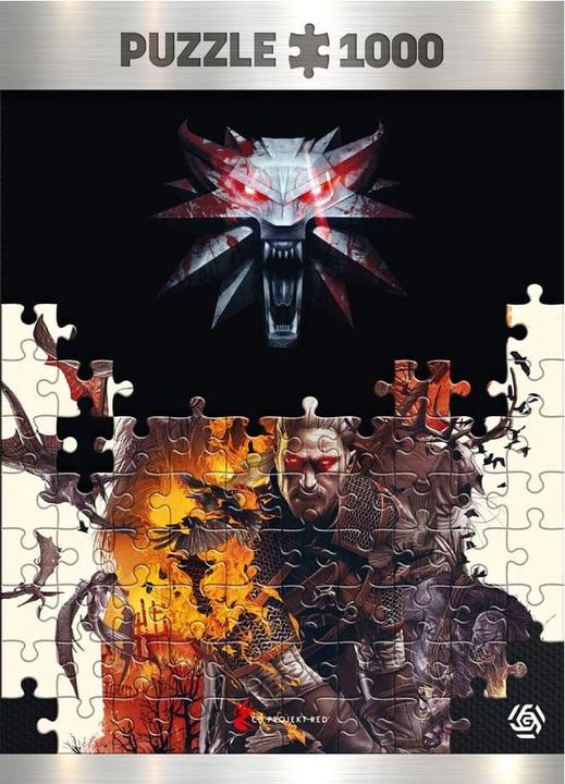 Produktbild GED The Witcher : Monsters - Puzzle 1000 Pezzi (1000 Teile)