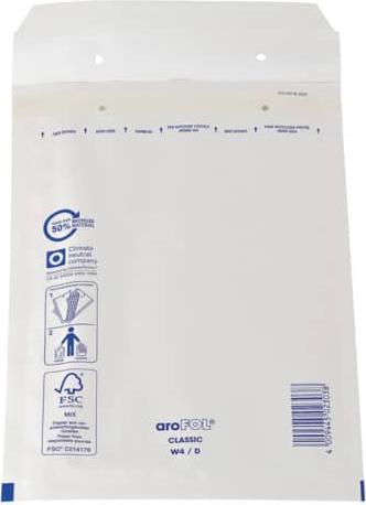 Produktbild Arofol Luftpolstert. Gr.4/D 200x275mm 2FVAF0001 17g weiss 10 Stück (10 x)