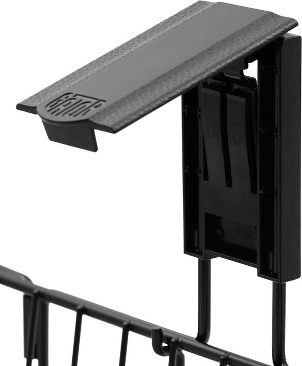 Image du produit Gator Magnetics Panier de rangement magnétique petit avec dérouleur essuie-tout (1x)