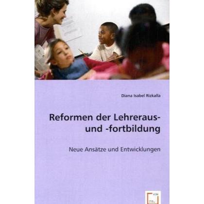 Reformen der Lehreraus- und -fortbildung, Fachbücher