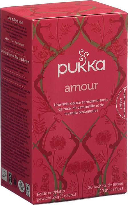 Image du produit Pukka thé d'amour (24 g)