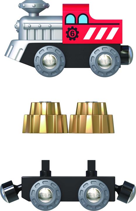 Image du produit Hape Train avec roue dentée