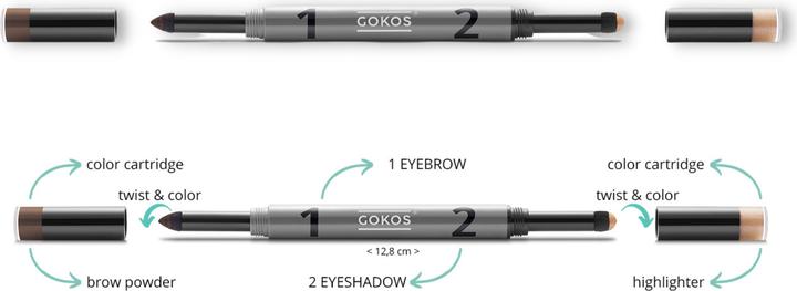 Produktbild Gokos Browlighter (MEDIUM)