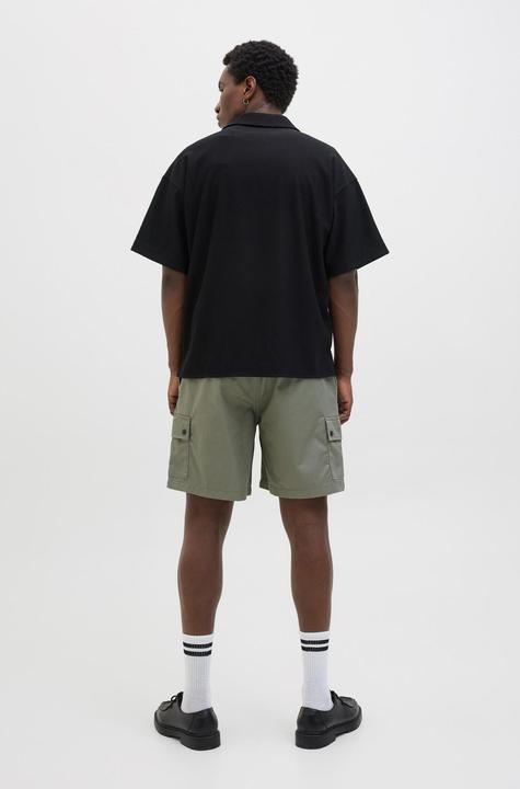 Actual product image Jack & Jones Wide Leg Fit Cargo Shorts Cargo Shorts (XL)