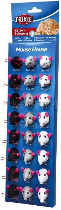 Actual product image Trixie Plüschmaus (Catmint toy)