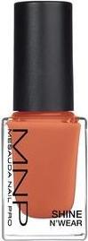 Actual product image Mesauda Classic Shine N'Wear Nail Polish 280 Tangerine (Tangerine, Colour paint)