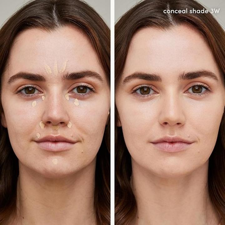 Produktbild Jane Iredale PureMatch Liquid Concealer Leichte, cremige Formel mit mittlerer Deckkraft Kaschiert Aufhellung (3W)